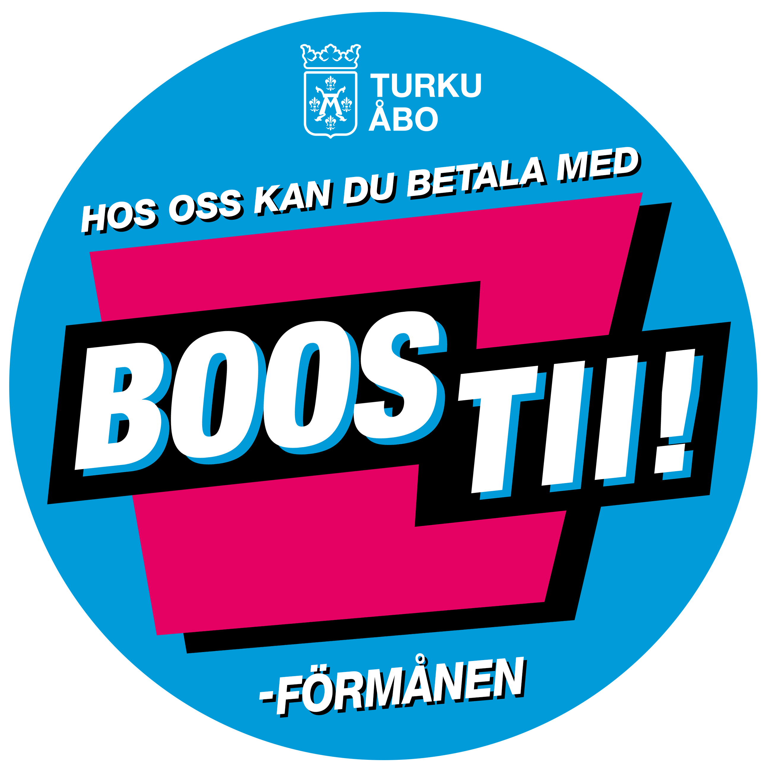 Hos oss kan du betala med Boostii förmånen