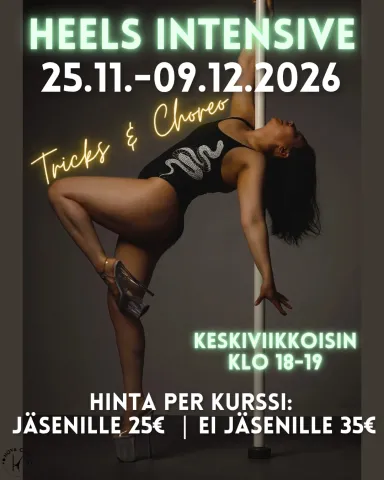Heels intensive - Tricks and Choreo