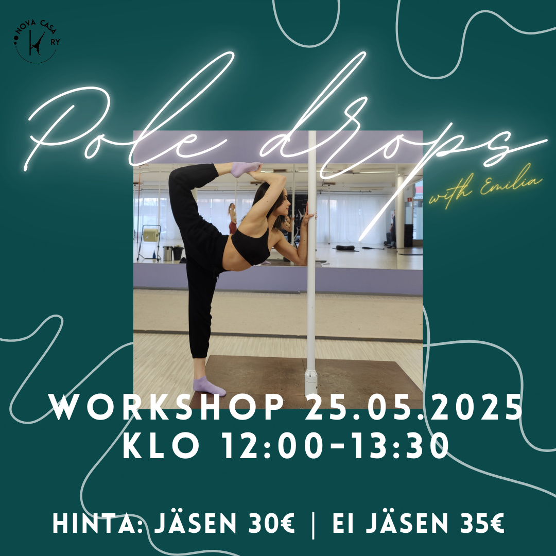 Pole drops workshop 25.05.2025