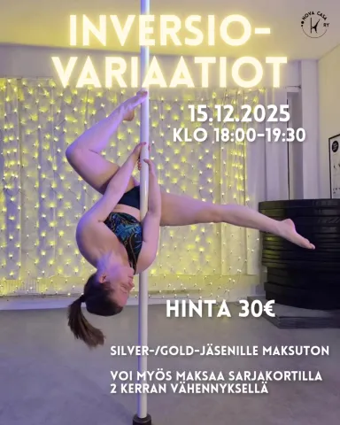 Inversiovariaatiot 15.12