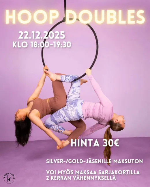 Hoop doubles 22.12.2025
