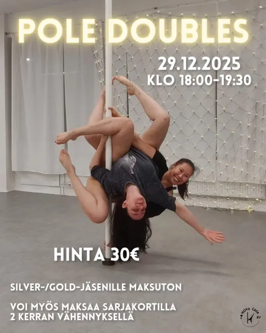 Pole doubles workshop 29.12.2025