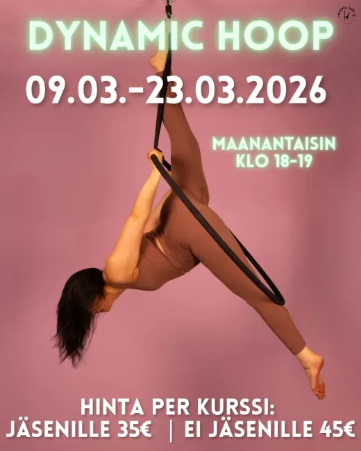 Dynamic hoop kurssi 